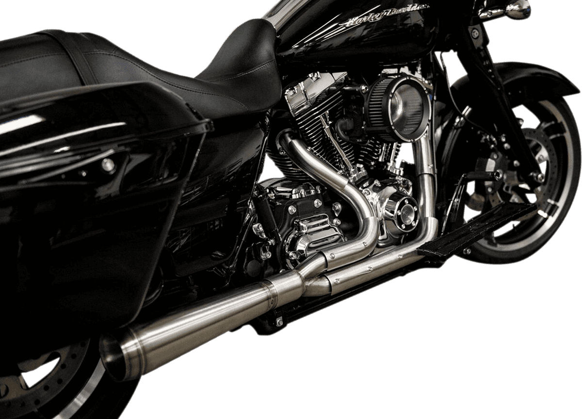 TRASK 1800-2204 Assault 2:1 Exhaust - Full Stainless - Straight