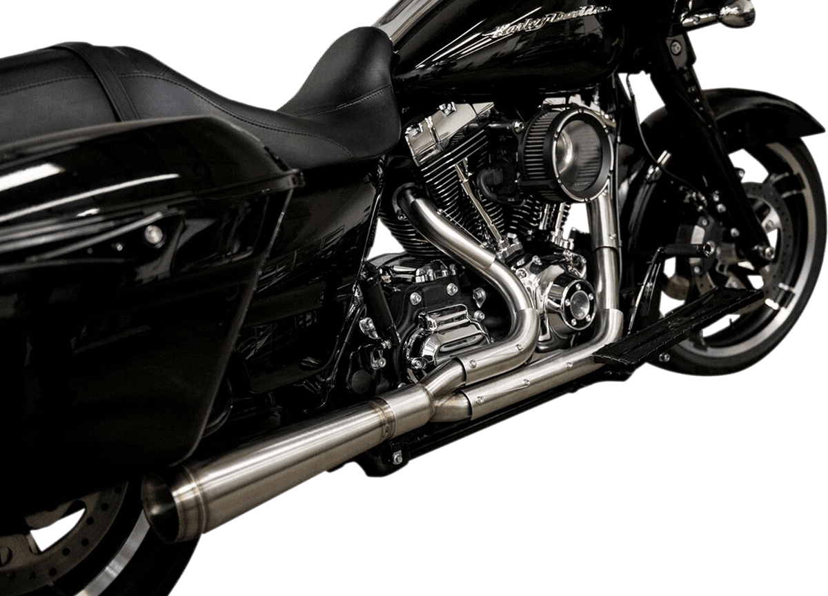TRASK 1800-2204 Assault 2:1 Exhaust - Full Stainless - Straight