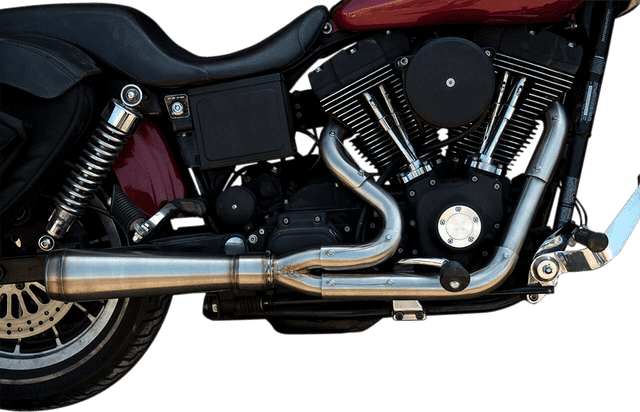 TRASK 1800-2208 Assault 2:1 Exhaust - Full Stainless - '91-'05 Dyna — image 1 of 3