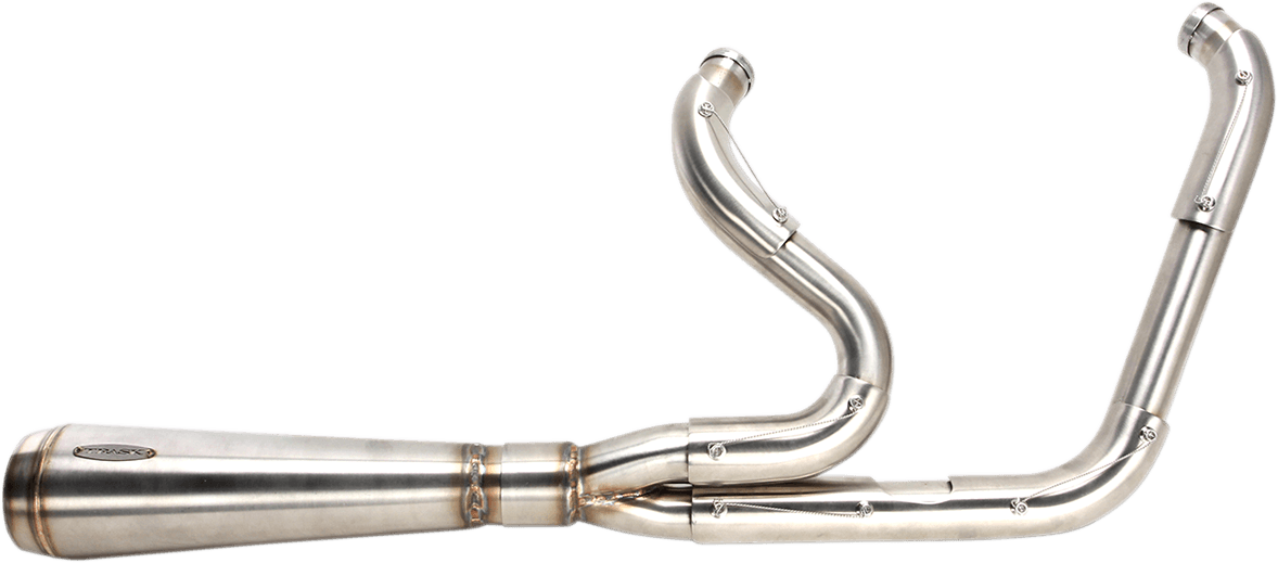 TRASK 1800-2209 Assault 2:1 Exhaust - Full Stainless