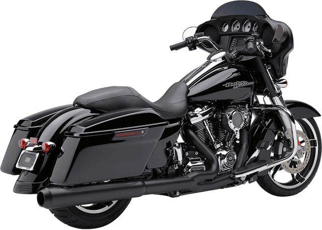 COBRA 1800-2216 Powr-Flo 2:1 Exhaust - Black - '17-'20 FL — image 1 of 2