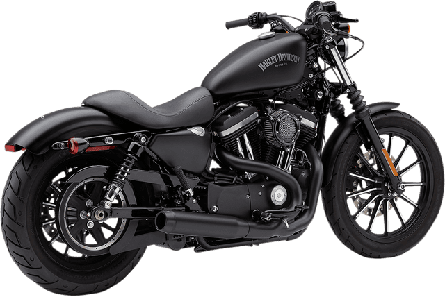 COBRA 1800-2220 3.5" El Diablo Exhaust - Black