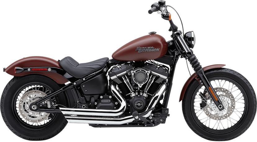 COBRA 1800-2256 Speedster Slashdown Exhaust - '18-'20 Softail — image 2 of 2