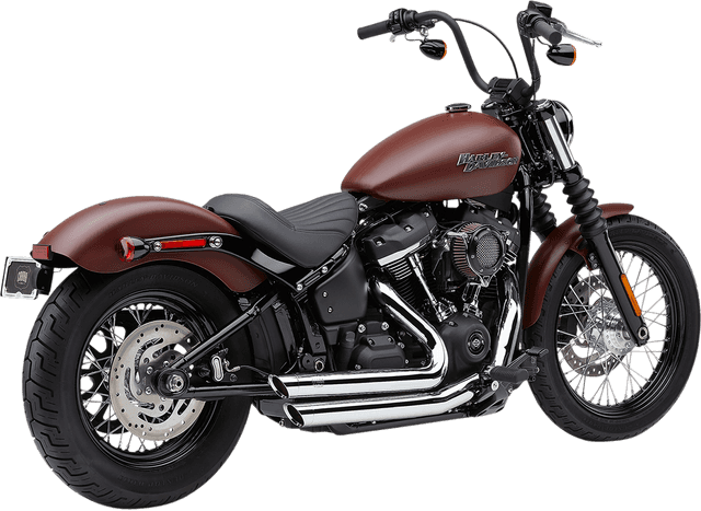 COBRA 1800-2256 Speedster Slashdown Exhaust - '18-'20 Softail — image 1 of 2