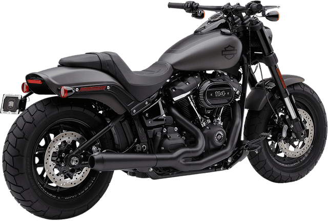 COBRA 1800-2291 El Diablo Exhaust - Black - '18-'19 FXFB/S — image 2 of 2