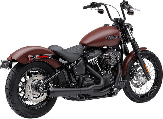 COBRA 1800-2291 El Diablo Exhaust - Black - '18-'19 FXFB/S — image 1 of 2