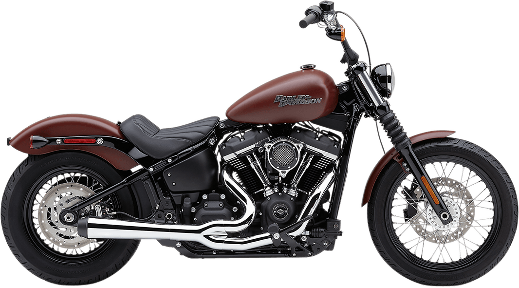 COBRA 1800-2292 El Diablo Exhaust - Chrome
