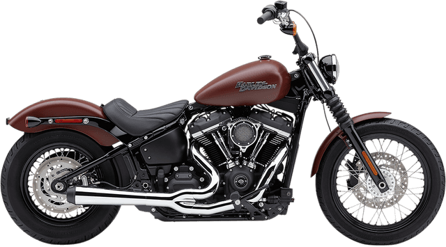 COBRA 1800-2292 El Diablo Exhaust - Chrome — image 1 of 2