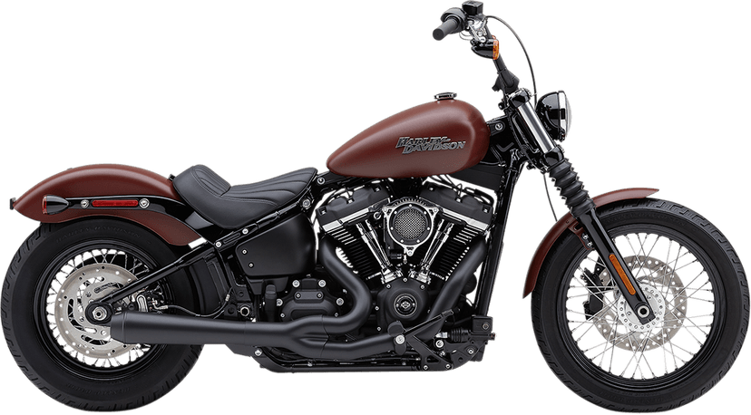 COBRA 1800-2293 El Diablo Exhaust - Black