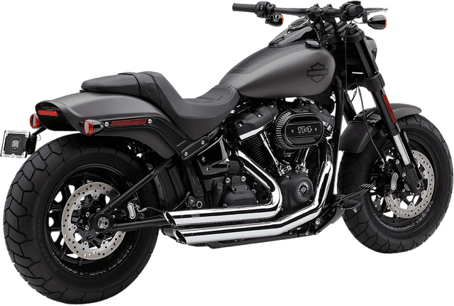 COBRA 1800-2306 Speedster Slashdown Exhaust - '18-'20 FXFB/S