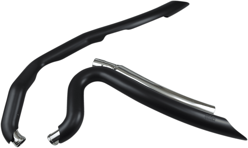 COBRA 1800-2318 Speedster Swept Short Exhaust - Black — image 1 of 3