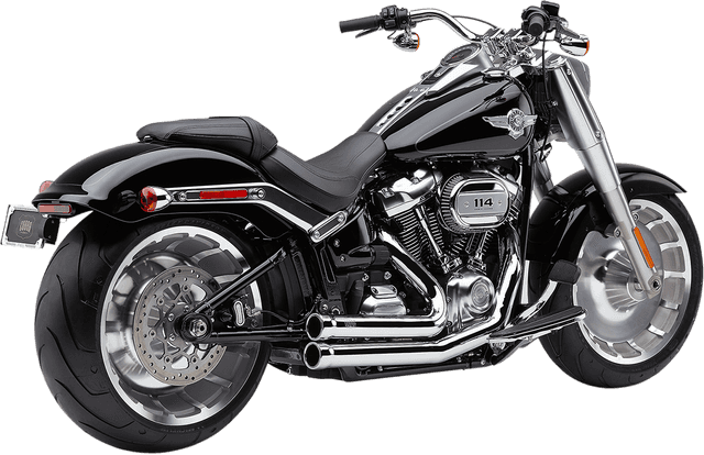 COBRA 1800-2319 909 Exhaust - Chrome — image 1 of 2