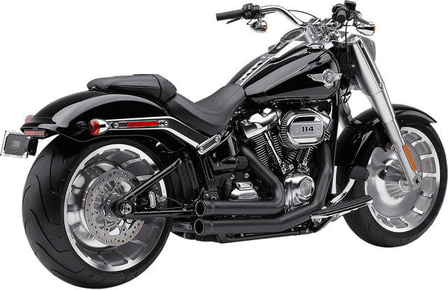 COBRA 1800-2320 909 Exhaust - Black — image 1 of 3