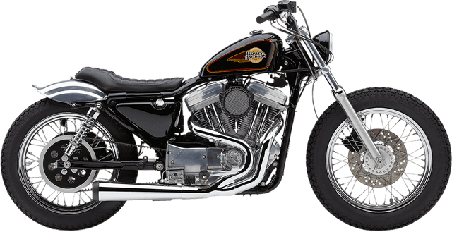 COBRA 1800-2353 El Diablo Exhaust - Chrome - 4" — image 1 of 3