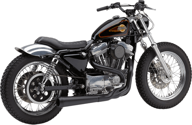 COBRA 1800-2354 El Diablo Exhaust - Black - 4" — image 2 of 3