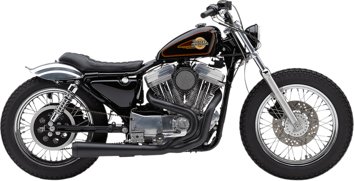 COBRA 1800-2354 El Diablo Exhaust - Black - 4"