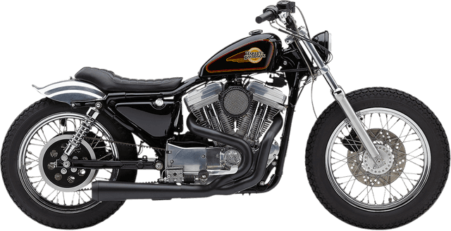 COBRA 1800-2354 El Diablo Exhaust - Black - 4" — image 1 of 3