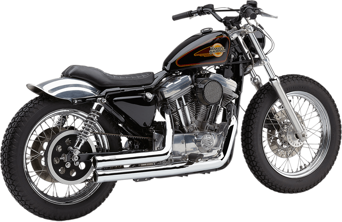 COBRA 1800-2355 909 Exhaust - Chrome - '86-'03 XL
