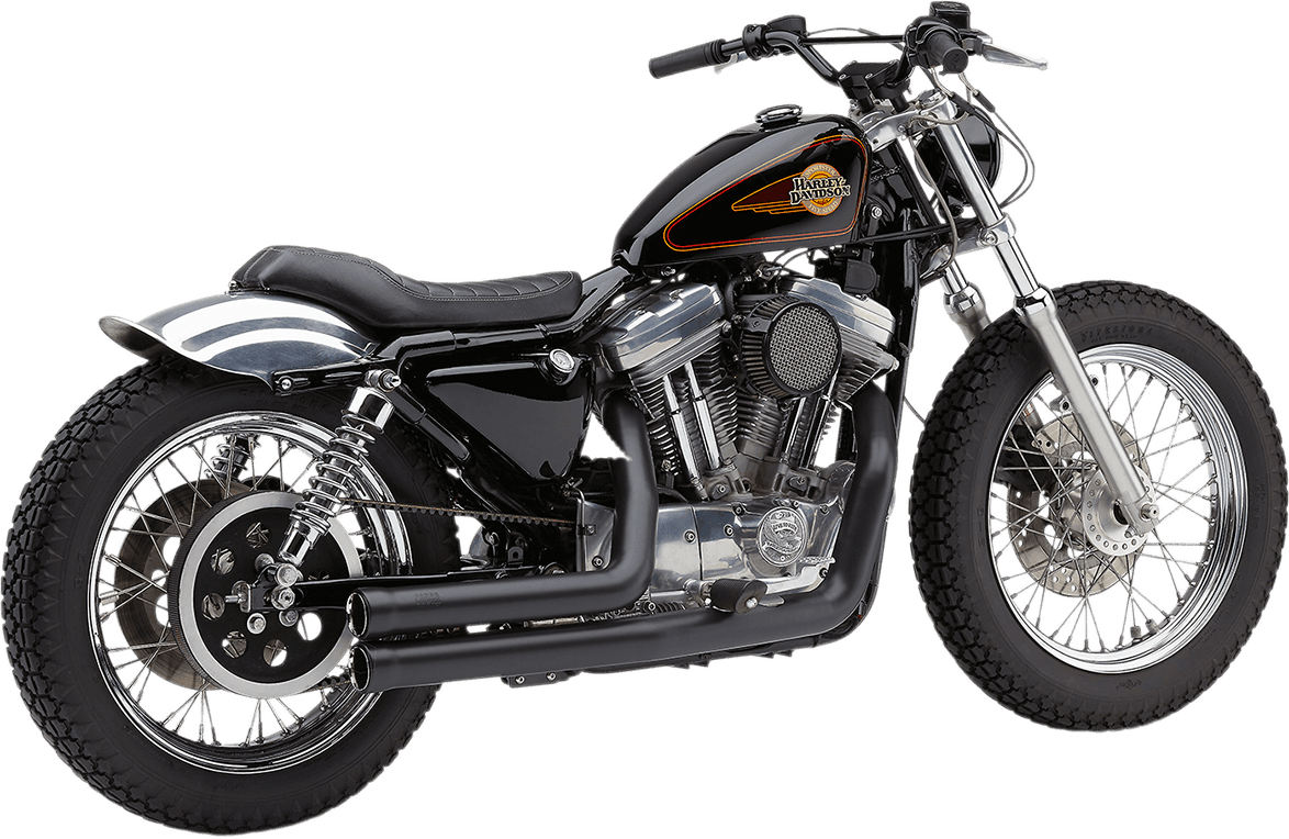 COBRA 1800-2356 909 Exhaust - Black - '86-'03 XL