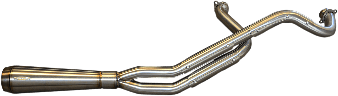 TRASK 1800-2456 Assault 2:1 Exhaust - Stainless - '14+ Chieftain