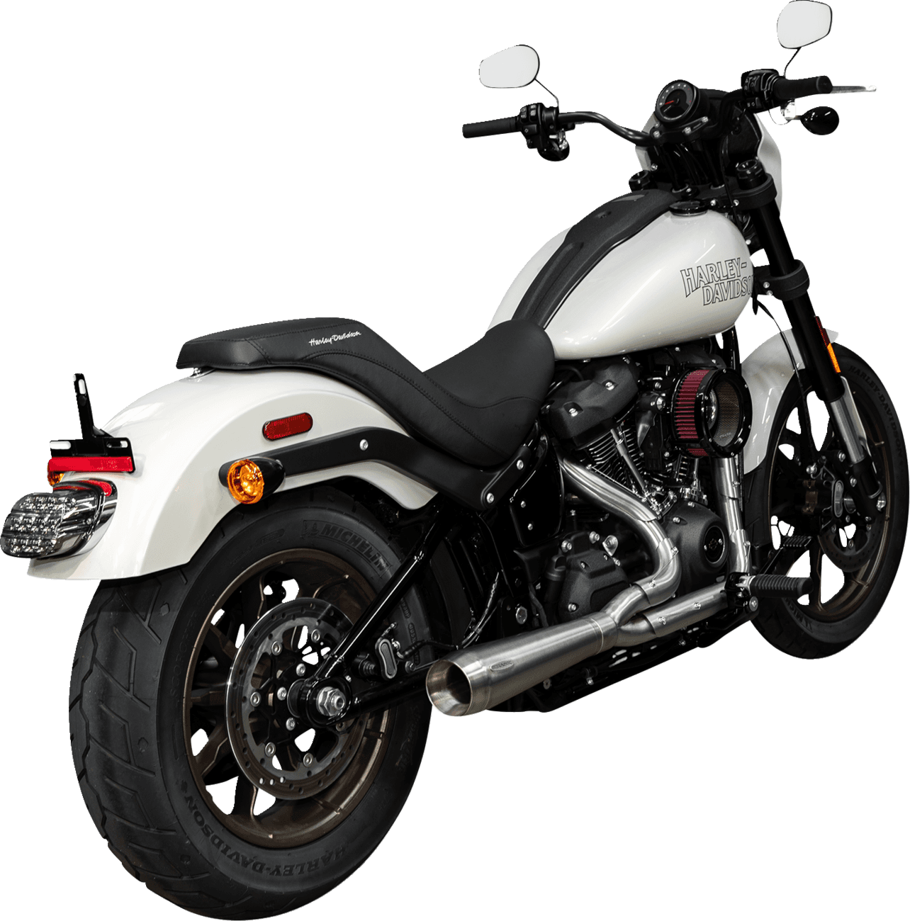 TRASK 1800-2475 2-into-1 Assault Exhaust System - Stainless
