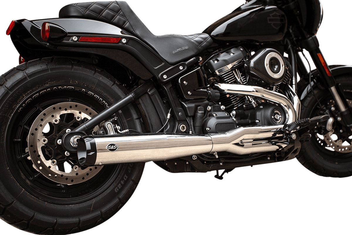 S&S CYCLE 1800-2484 Exhaust - 2:1 - Chrome