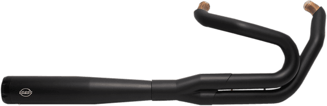 S&S CYCLE 1800-2485 2:1 50 State Exhaust for M8 Softail - Black — image 3 of 3
