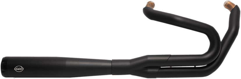 S&S CYCLE 1800-2485 2:1 50 State Exhaust for M8 Softail - Black — image 3 of 3