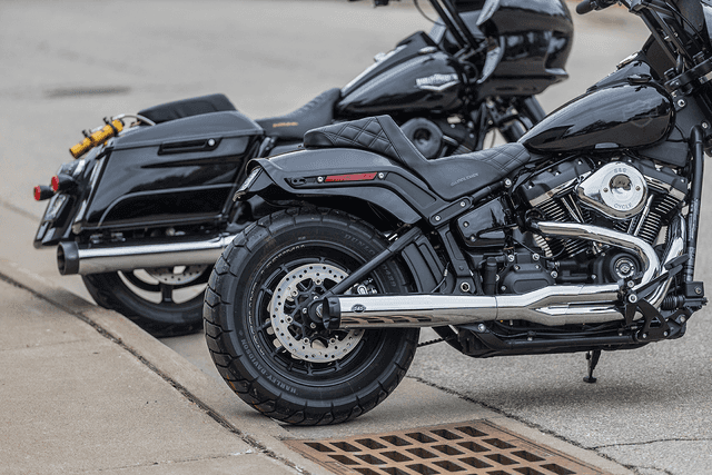 S&S CYCLE 1800-2486 2:1 50 State Exhaust for M8 Softail - Chrome — image 4 of 5