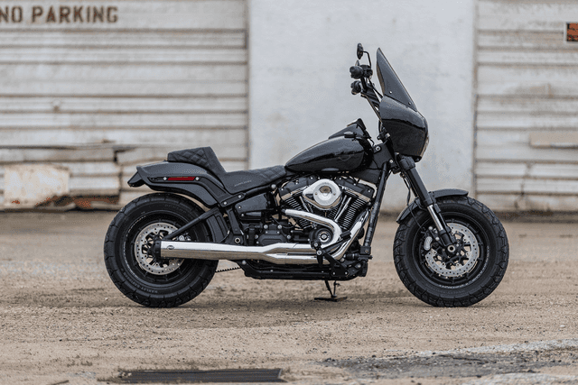 S&S CYCLE 1800-2486 2:1 50 State Exhaust for M8 Softail - Chrome — image 5 of 5