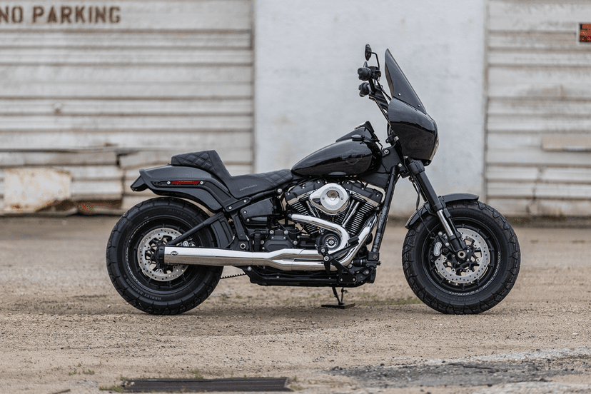 S&S CYCLE 1800-2486 2:1 50 State Exhaust for M8 Softail - Chrome — image 5 of 5
