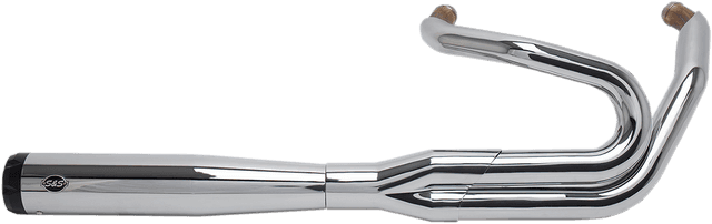 S&S CYCLE 1800-2486 2:1 50 State Exhaust for M8 Softail - Chrome — image 3 of 5
