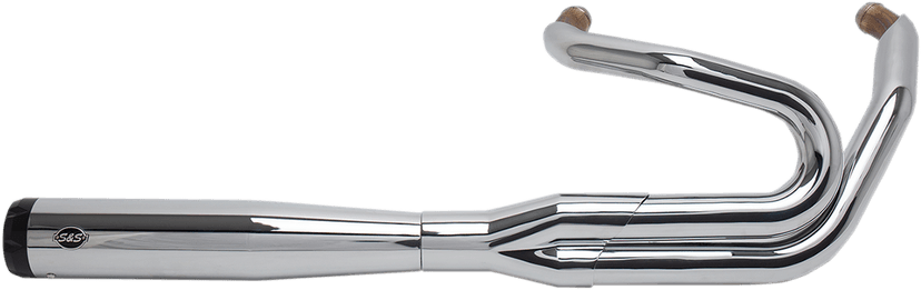 S&S CYCLE 1800-2486 2:1 50 State Exhaust for M8 Softail - Chrome — image 3 of 5