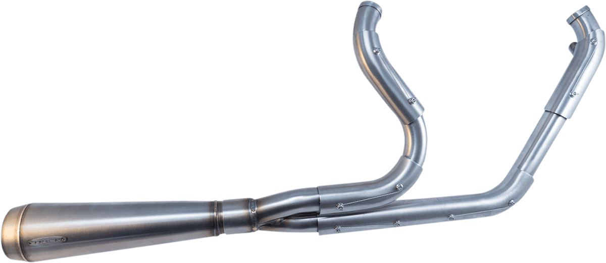 TRASK 1800-2494 Assault 2:1 Exhaust - Stainless Steel - '07-'17 Softail