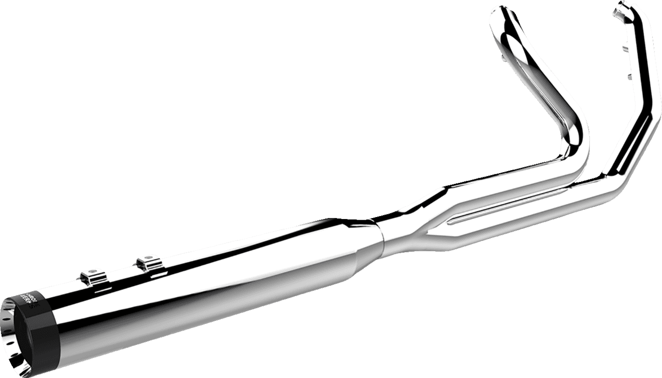 KHROME WERKS 1800-2512 2-into-1 Outlaw Exhaust System - Chrome