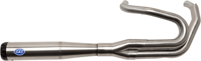 S&S CYCLE 1800-2520 2-into-1 Superstreet Exhaust System - 50 State - M8 Softail - Stainless Steel — image 4 of 7