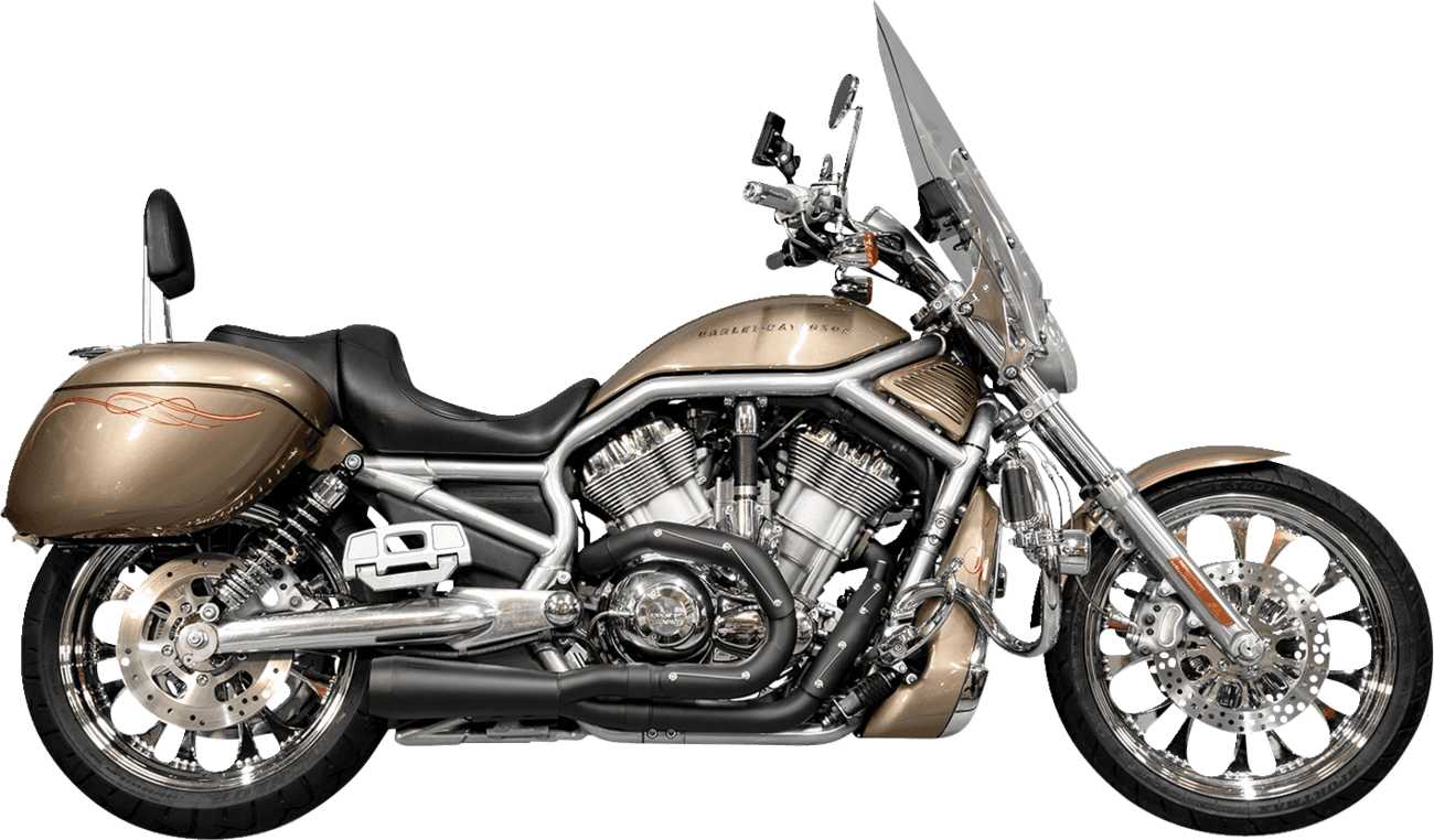 TRASK 1800-2521 Assault 2:1 Exhaust