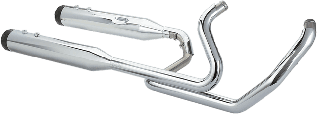 S&S CYCLE 1800-2527 El Dorado Dual Exhaust System - Chrome - Black Thruster — image 3 of 3