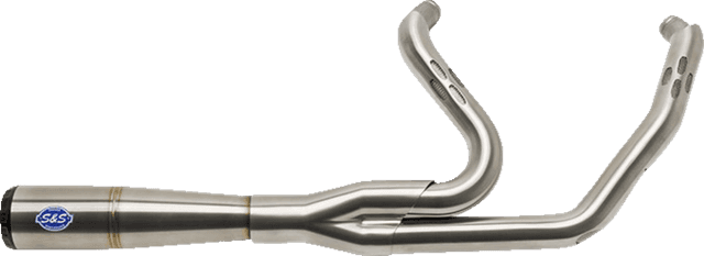 S&S CYCLE 1800-2543 2-into-1 Diamondback Exhaust System - Stainless Steel - Race Only — image 2 of 2