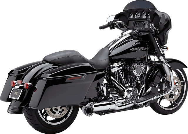 COBRA 1800-2554 Turn Out 2-into-1 Exhaust System - Chrome — image 3 of 6