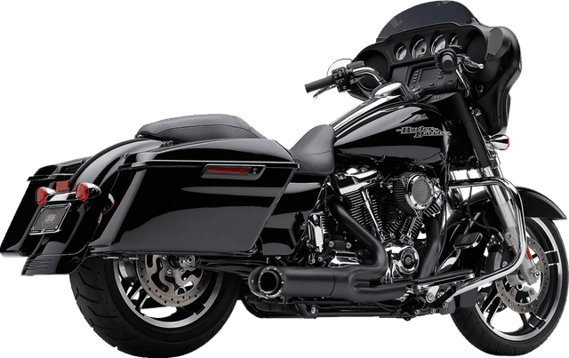 COBRA 1800-2555 Turn Out 2-into-1 Exhaust System - Black — image 5 of 6
