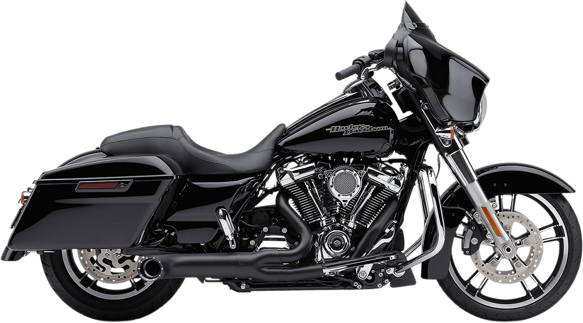 COBRA 1800-2555 Turn Out 2-into-1 Exhaust System - Black