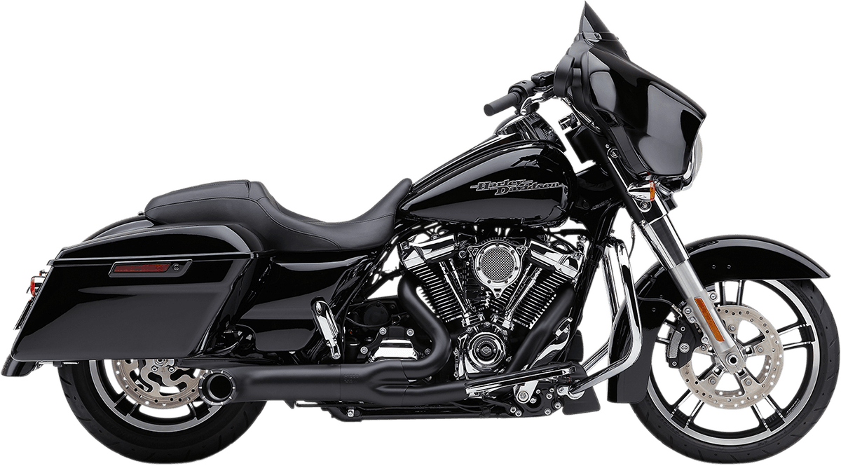 COBRA 1800-2555 Turn Out 2-into-1 Exhaust System - Black