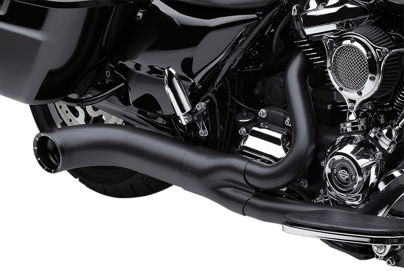 COBRA 1800-2555 Turn Out 2-into-1 Exhaust System - Black — image 2 of 6