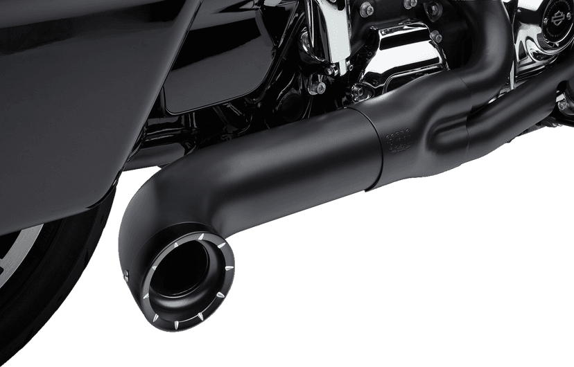 COBRA 1800-2555 Turn Out 2-into-1 Exhaust System - Black — image 3 of 6