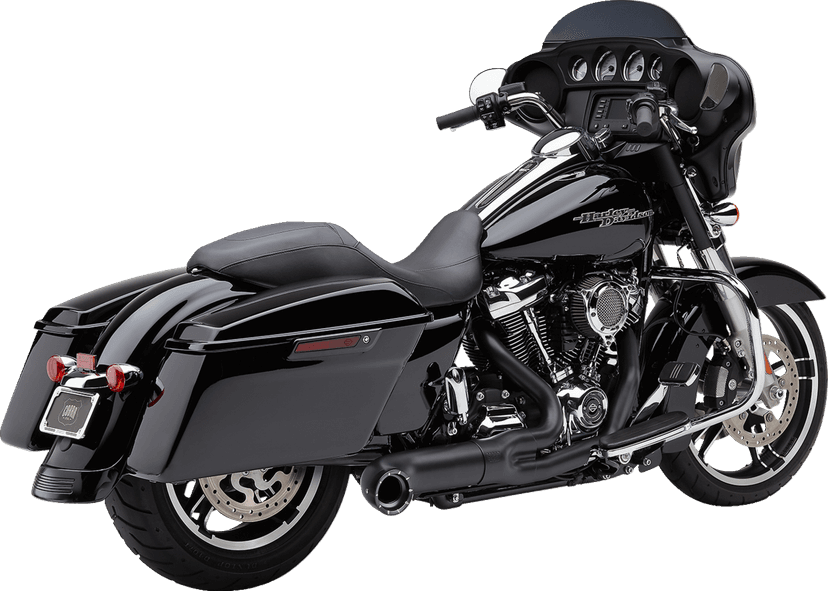 COBRA 1800-2555 Turn Out 2-into-1 Exhaust System - Black — image 4 of 6