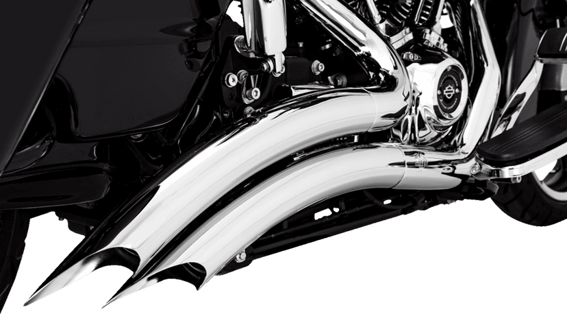 VANCE & HINES 1800-2563 Big Radius Exhaust System - Chrome — image 3 of 3