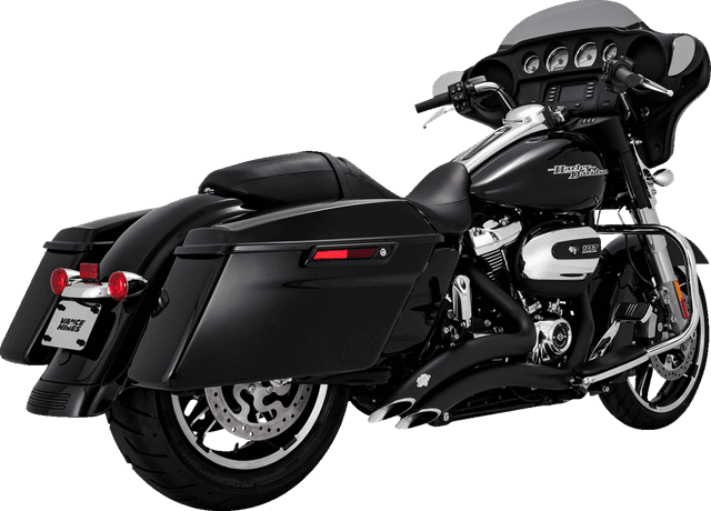 VANCE & HINES 1800-2564 Big Radius Exhaust System - Black — image 1 of 2