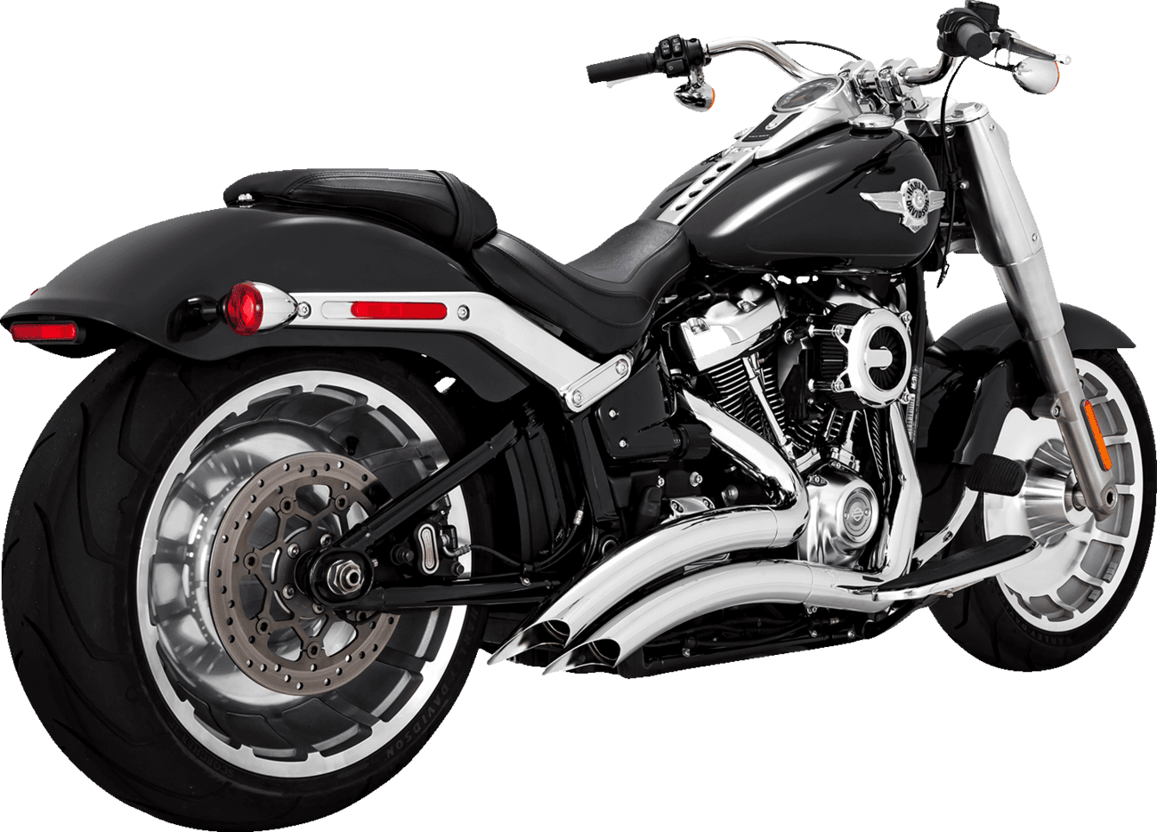 VANCE & HINES 1800-2565 Big Radius Exhaust System - Chrome