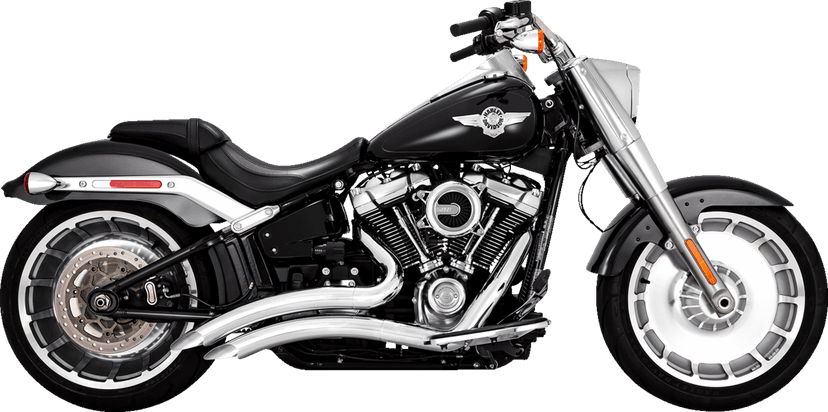 VANCE & HINES 1800-2565 Big Radius Exhaust System - Chrome — image 2 of 2